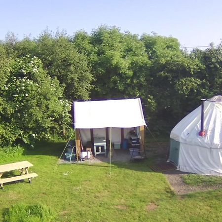 Mill Haven Place Glamping-Yurt 2 Хаверфордуэст Экстерьер фото