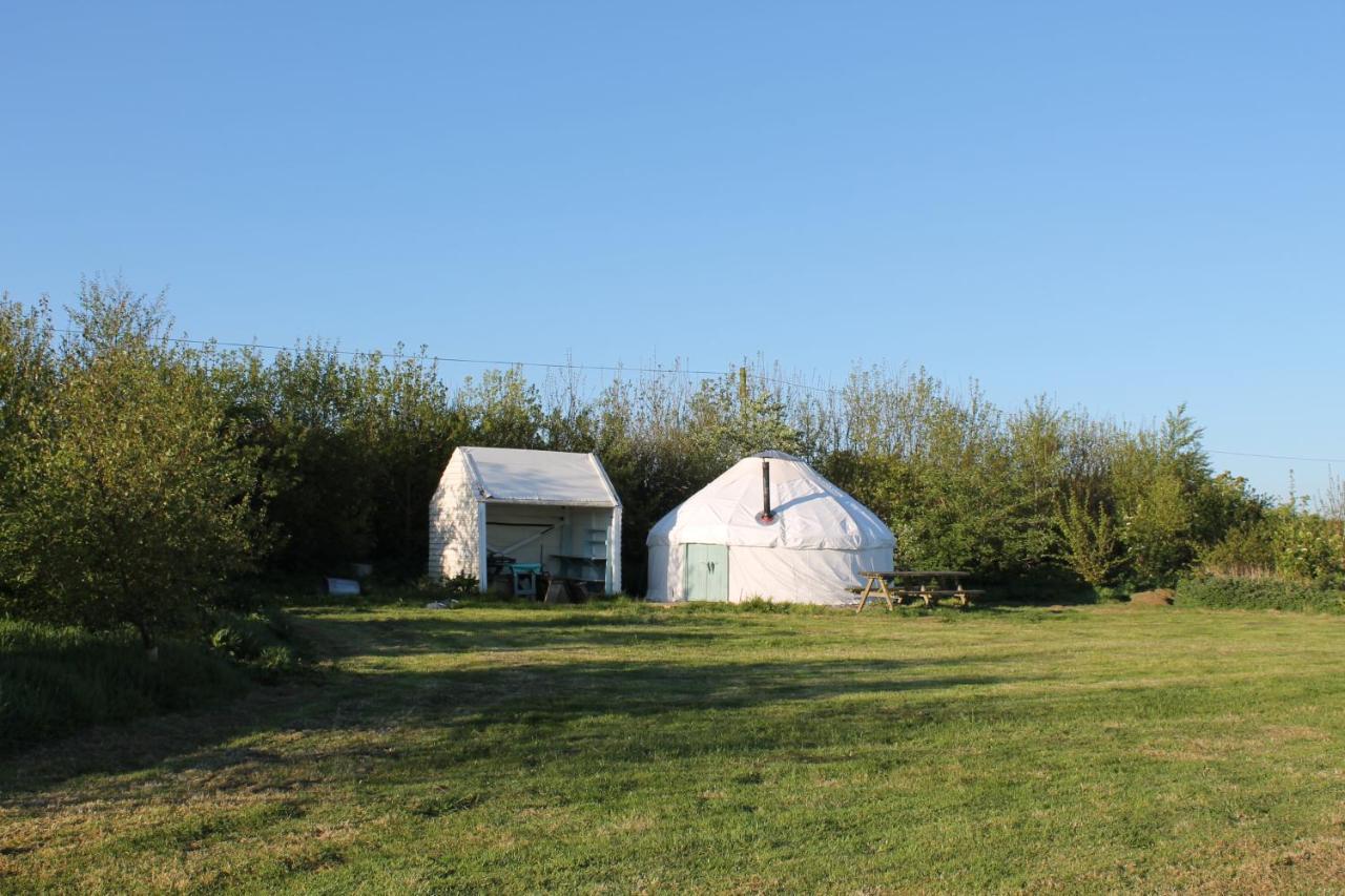 Mill Haven Place Glamping-Yurt 2 Хаверфордуэст Экстерьер фото