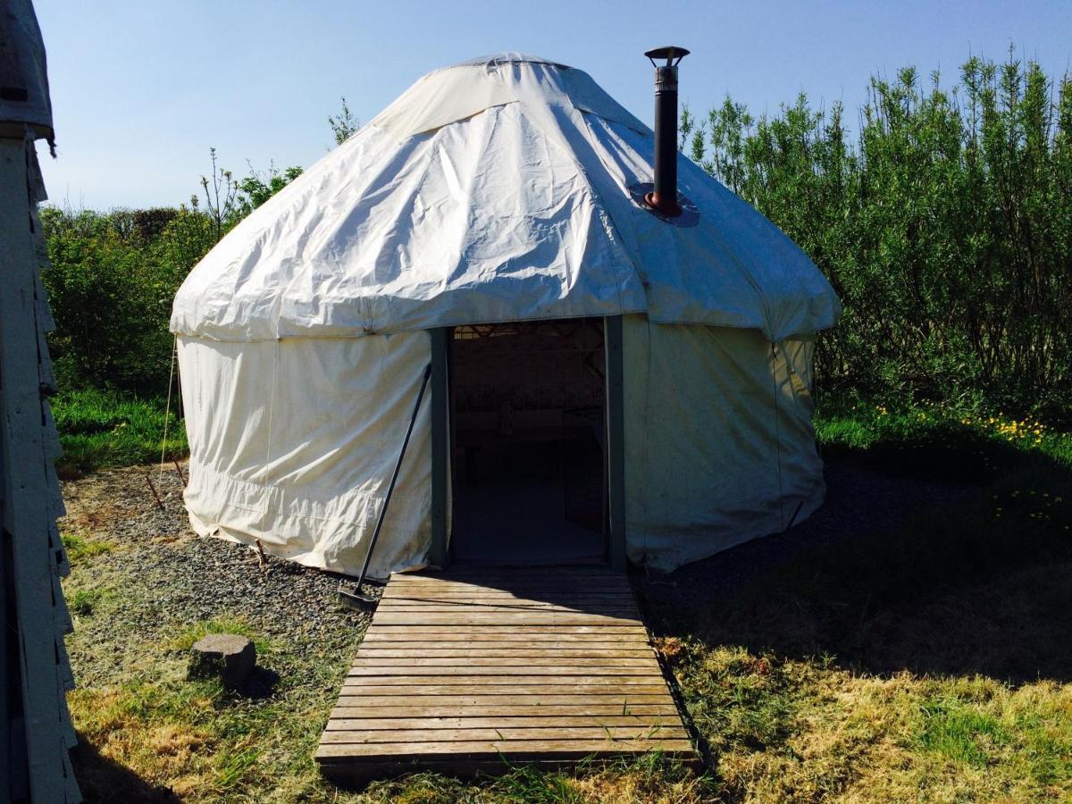 Mill Haven Place Glamping-Yurt 2 Хаверфордуэст Экстерьер фото