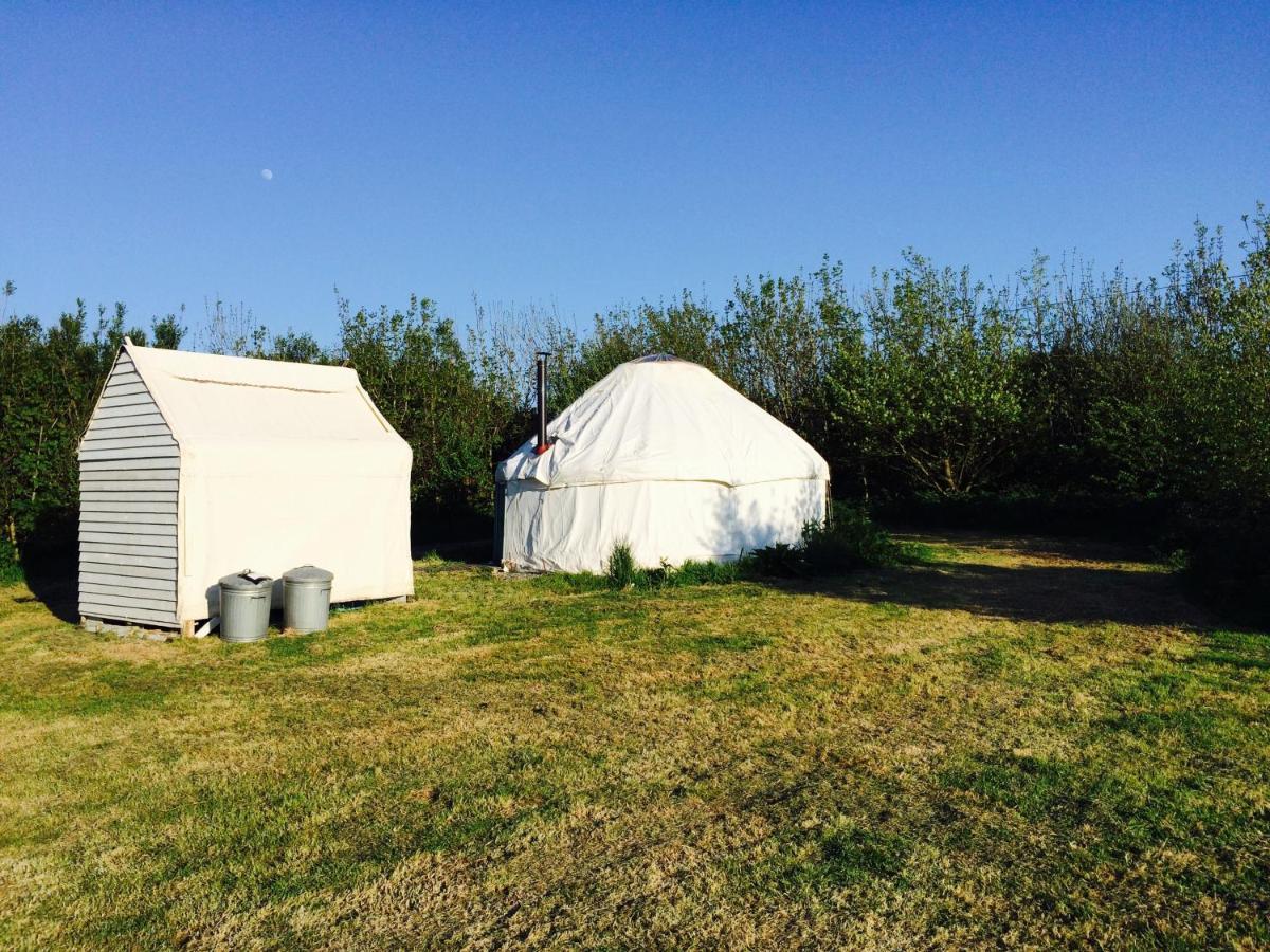 Mill Haven Place Glamping-Yurt 2 Хаверфордуэст Экстерьер фото