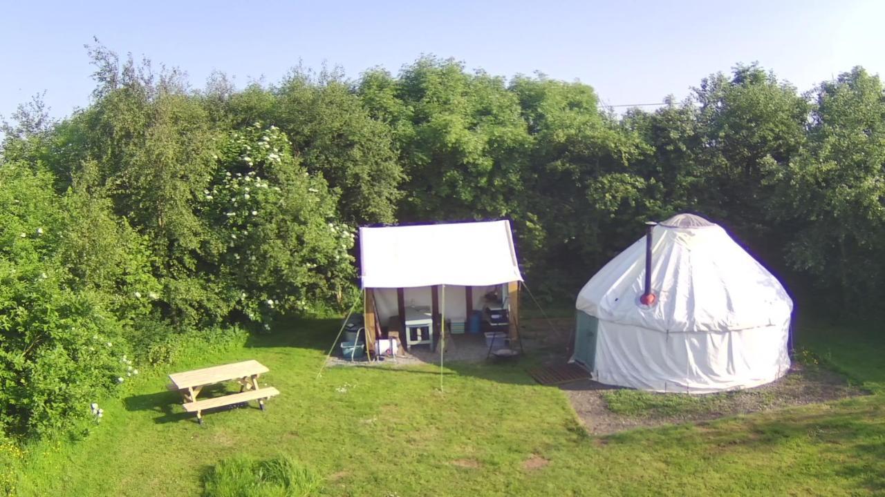 Mill Haven Place Glamping-Yurt 2 Хаверфордуэст Экстерьер фото