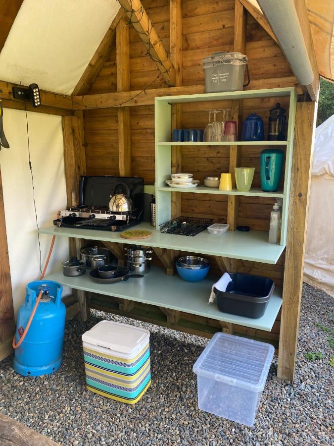 Mill Haven Place Glamping-Yurt 2 Хаверфордуэст Экстерьер фото